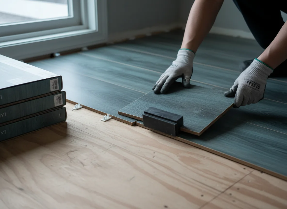 Luxury Vinyl Plank Installation company in Piercy, CA